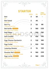 MENU - Photo 1