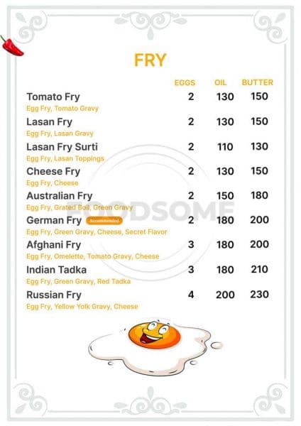 MENU - Photo 3