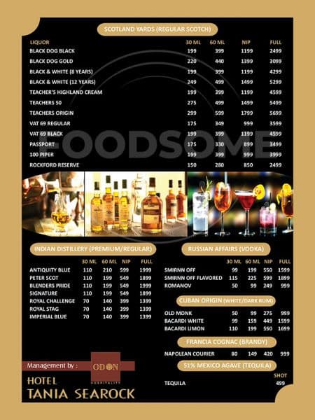 MENU - Photo 1
