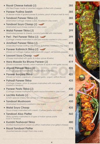 MENU - Photo 4