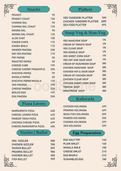MENU - Photo 7