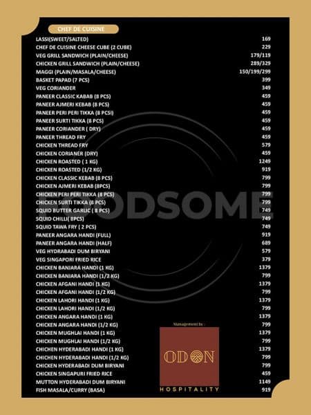 MENU - Photo 9
