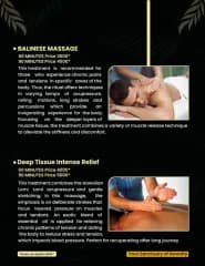 SPA MENU - Photo 4