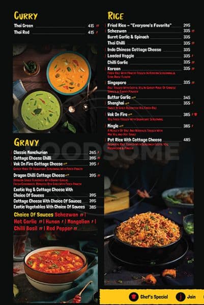 MENU - Photo 1