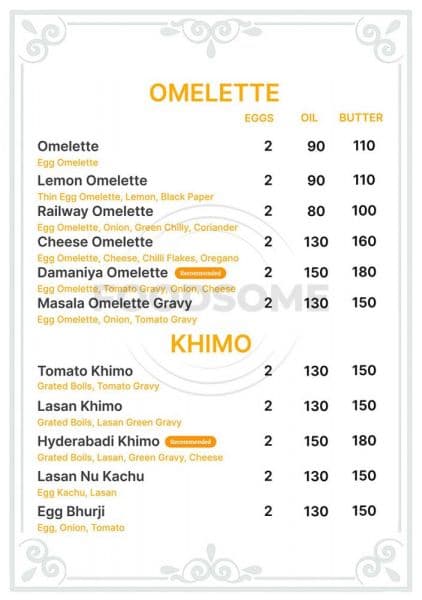 MENU - Photo 2