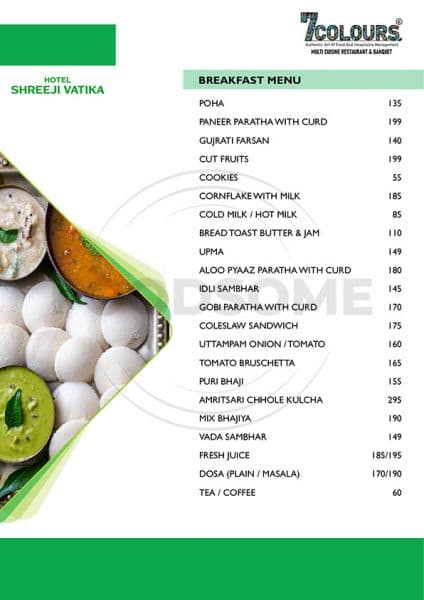MENU - Photo 7