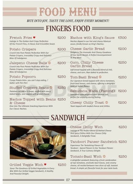 MENU - Photo 7