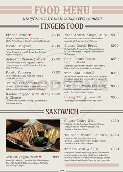 MENU - Photo 6