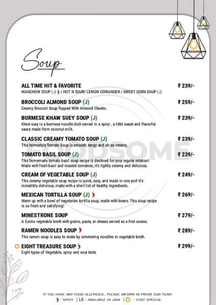 MENU - Photo 1