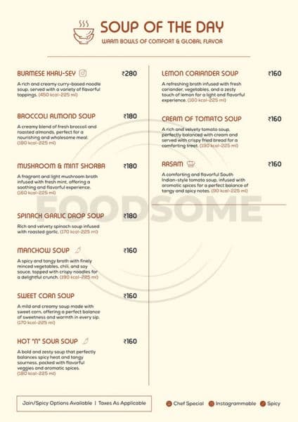 MENU - Photo 3