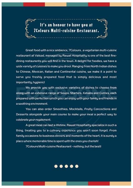 MENU - Photo 10