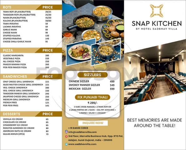 MENU - Photo 1