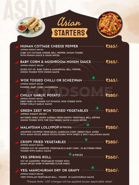 MENU - Photo 5