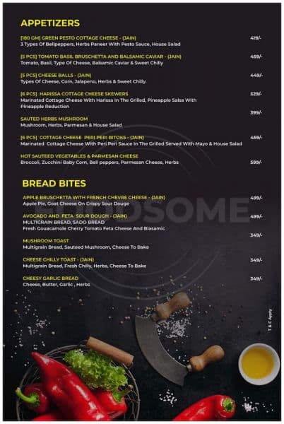 MENU - Photo 2