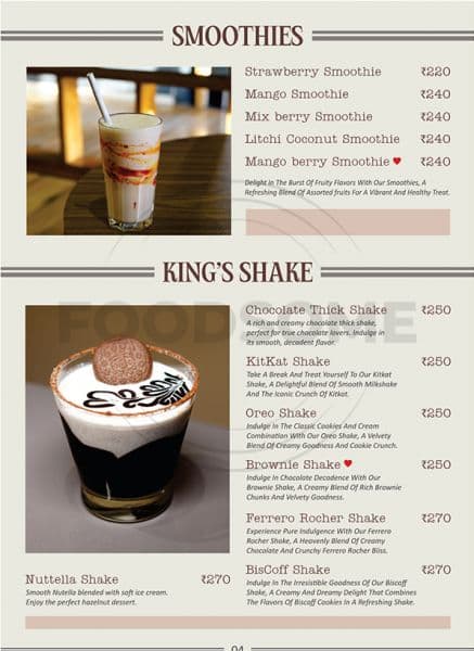MENU - Photo 3
