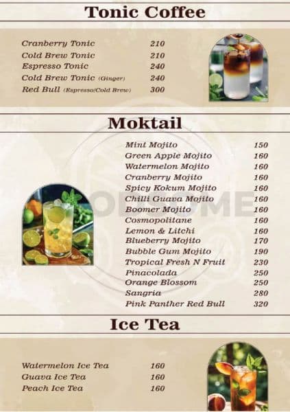 MENU - Photo 2
