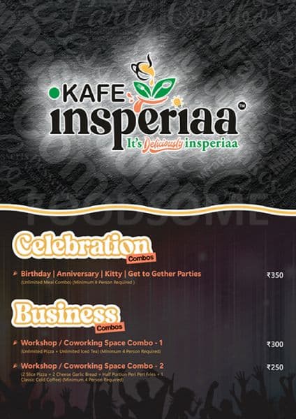 MENU - Photo 1