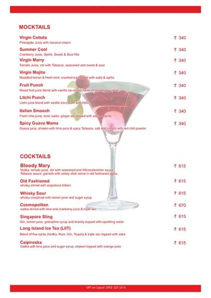 MENU - Photo 2