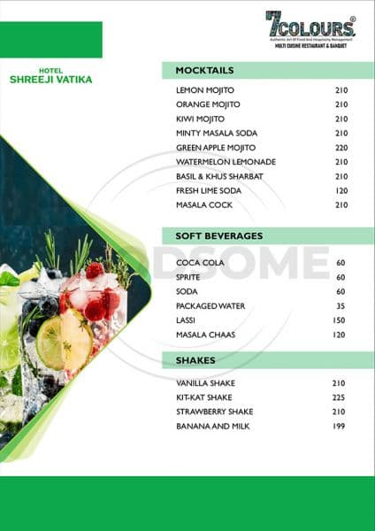 MENU - Photo 1