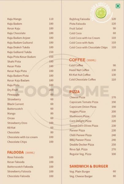 MENU - Photo 2