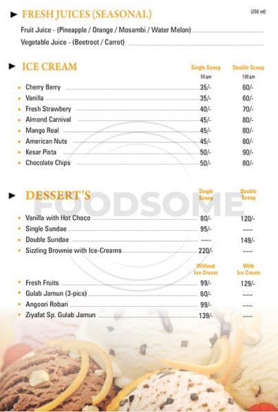 MENU - Photo 11
