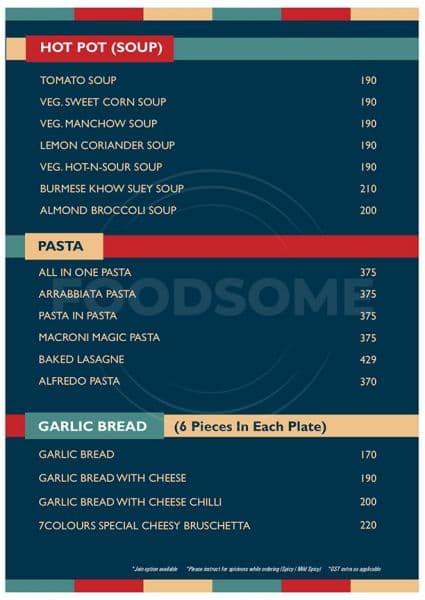 MENU - Photo 3