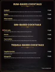 DRINK MENU - Photo 4