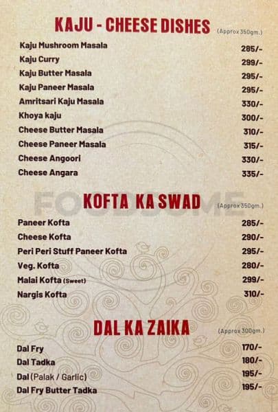 MENU - Photo 9