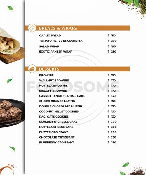 MENU - Photo 3
