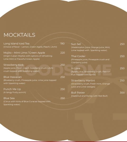 MENU - Photo 1