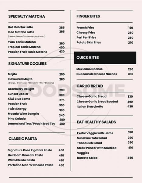 MENU - Photo 2