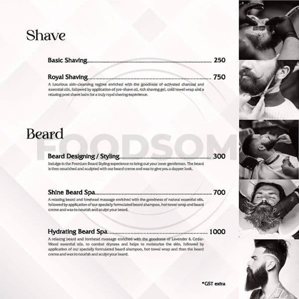 MENU - Photo 1