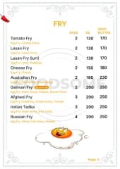 MENU - Photo 3