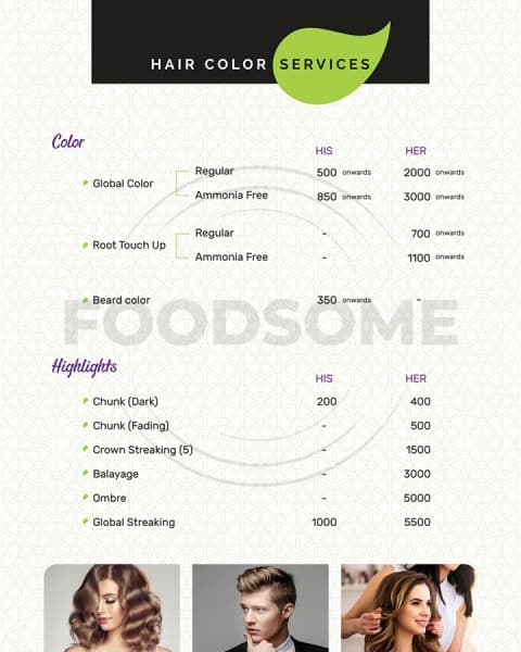 MENU - Photo 2
