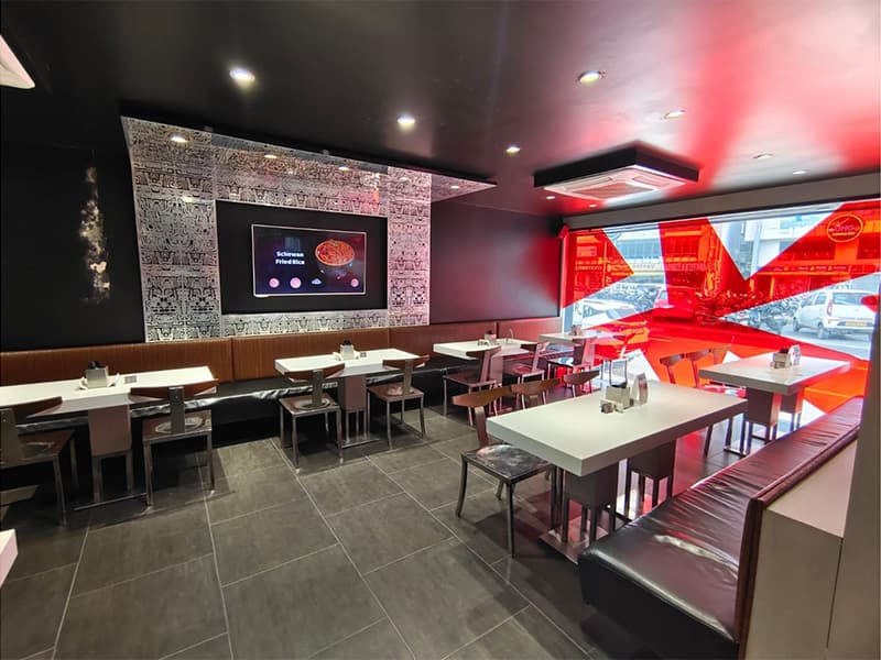 Wok On Fire