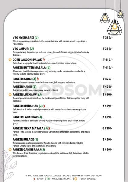 MENU - Photo 11