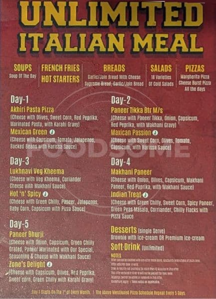 MENU - Photo 2
