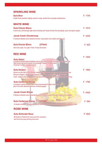MENU - Photo 3