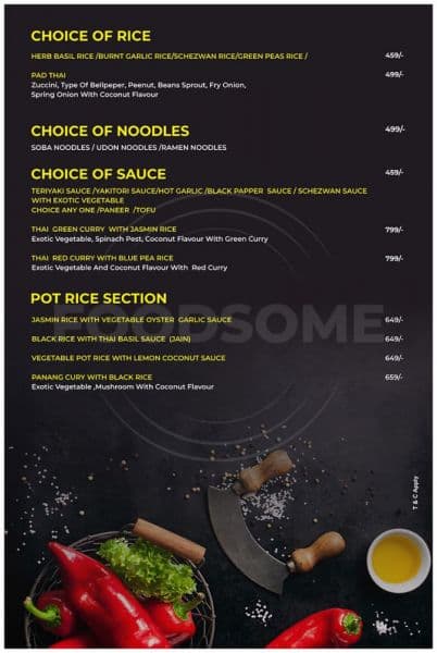 MENU - Photo 9