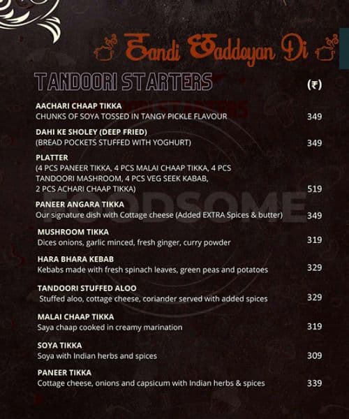 MENU - Photo 5