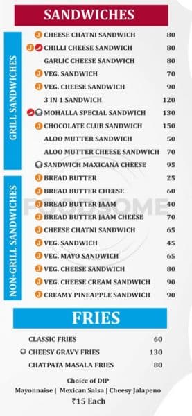 MENU - Photo 2