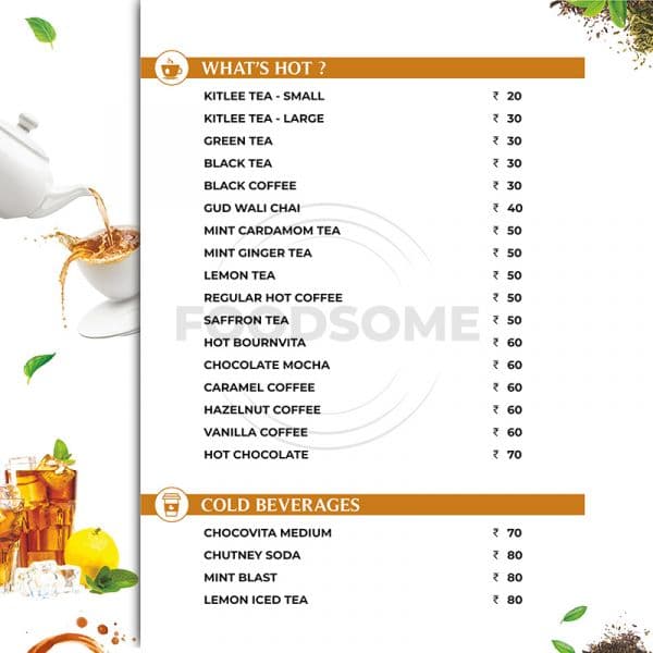 MENU - Photo 2