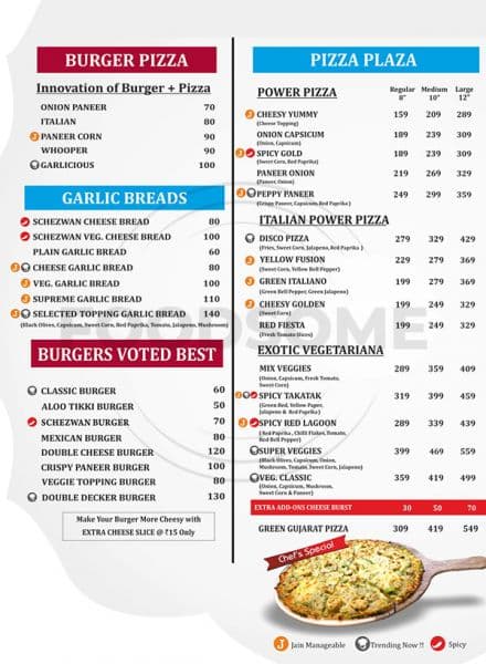 MENU - Photo 3