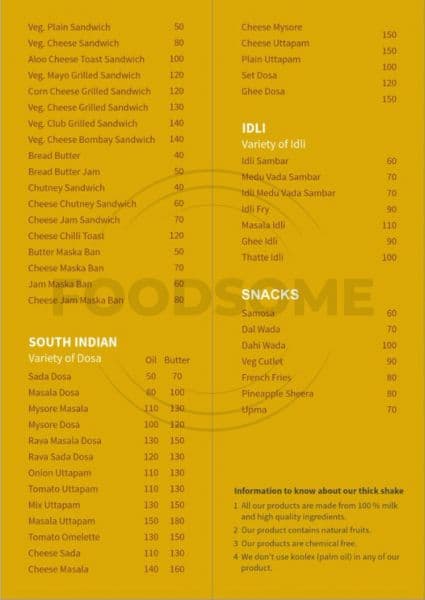 MENU - Photo 3