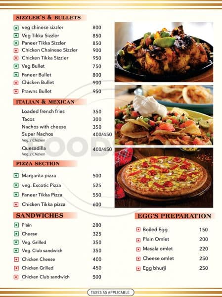 MENU - Photo 9