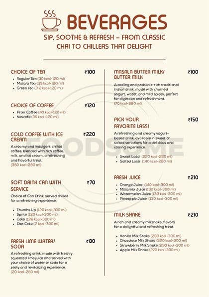 MENU - Photo 1