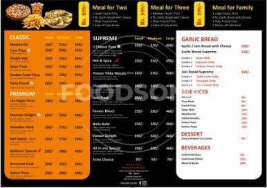 MENU - Photo 2
