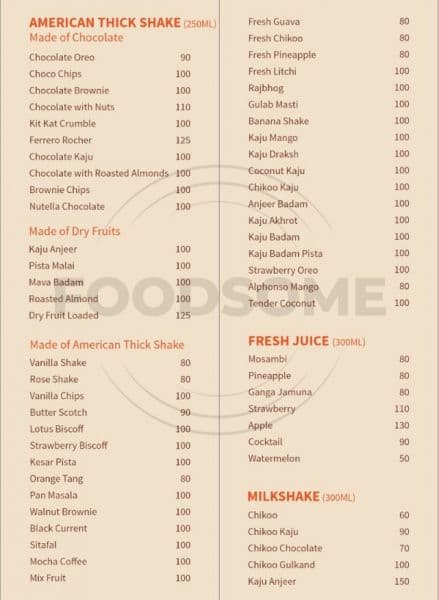 MENU - Photo 1