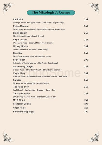 MENU - Photo 2