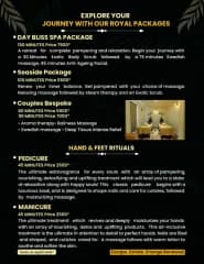SPA MENU - Photo 10